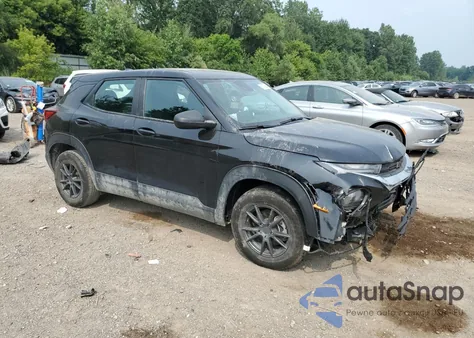 2021 Chevrolet Trailblazer Ls from USA, damaged, VIN KL79MMS22MB181613